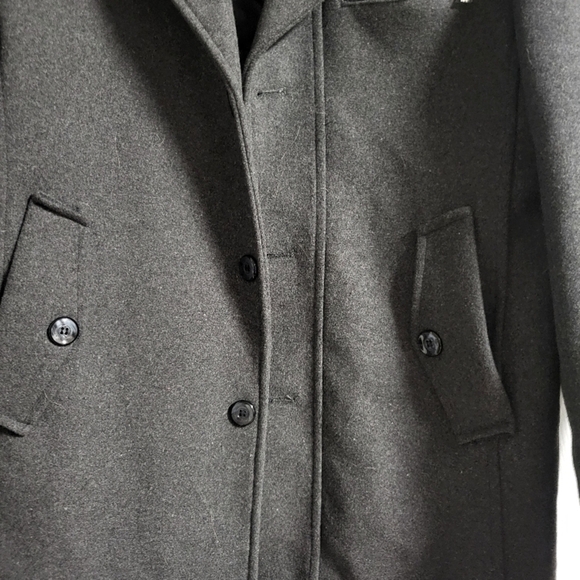 ChouYatou - Men's Gray Wool Sports Coat -Size M - Picture 9 of 9